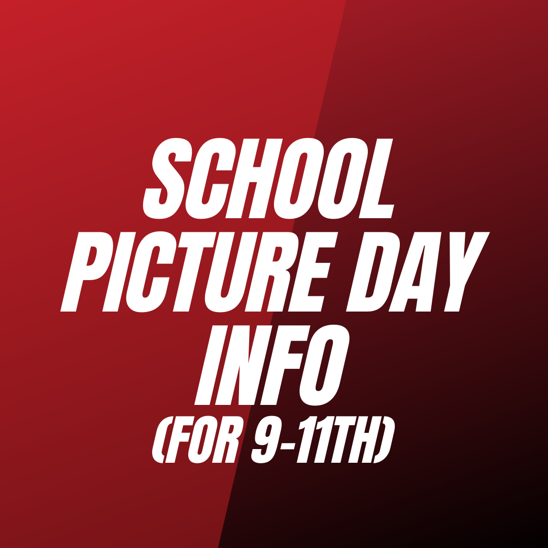 Picture Day info